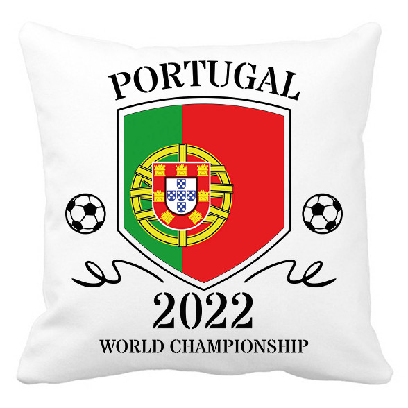 Portugal 2022-Párnahuzat, Díszpárnahuzat