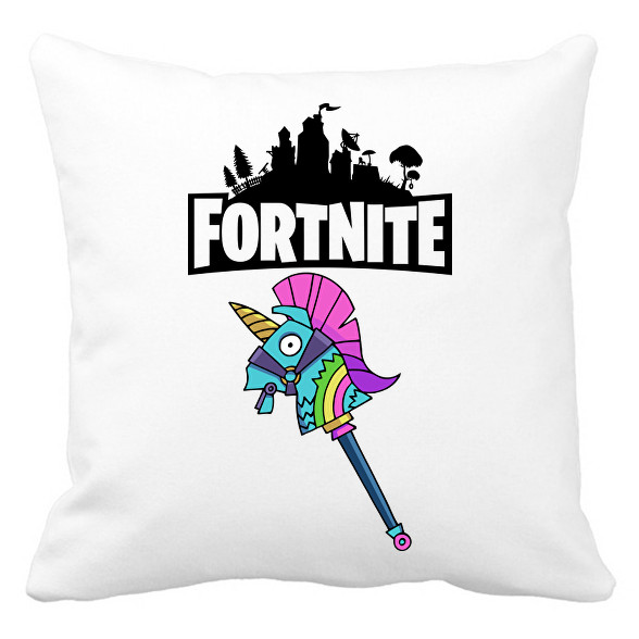 Fortnite Egyszarvú csákány-Párnahuzat, Díszpárnahuzat