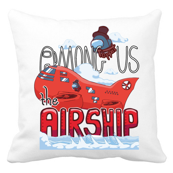 Among us airship 2021-Párnahuzat, Díszpárnahuzat