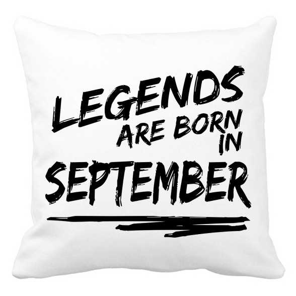 A legendák szeptemberben születtek-Párnahuzat, Díszpárnahuzat