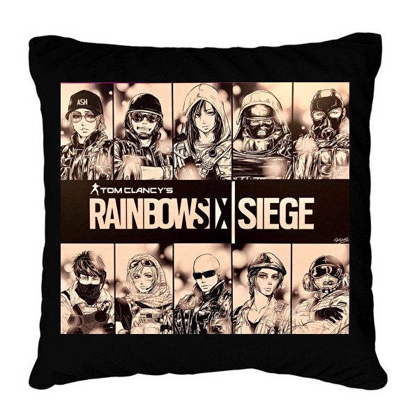 Rainbow six siege-Párnahuzat, Díszpárnahuzat