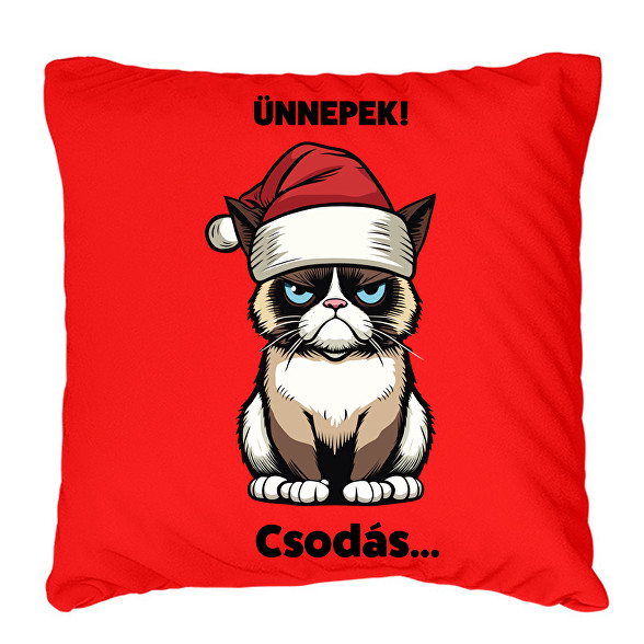 Csodás grumpy cat-Párnahuzat, Díszpárnahuzat