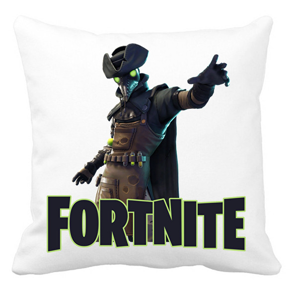 Plague - Fortnite skin-Párnahuzat, Díszpárnahuzat