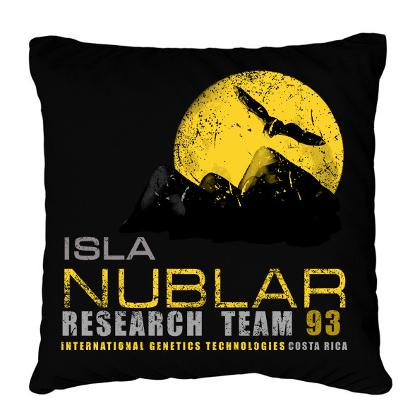 ISLA NUBLAR RESEARCH TEAM-Párnahuzat, Díszpárnahuzat