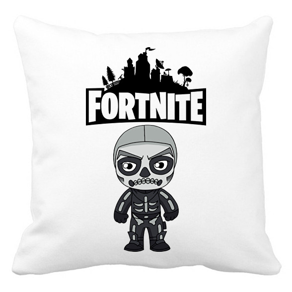 Fortnite Skull trooper-Párnahuzat, Díszpárnahuzat