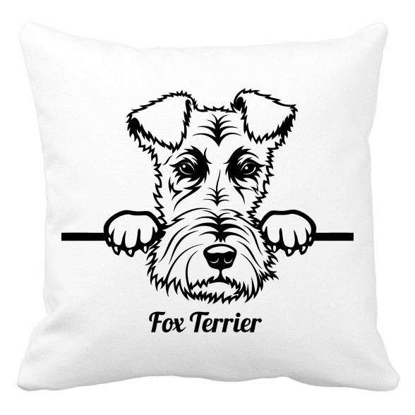 Fox Terrier-Párnahuzat, Díszpárnahuzat