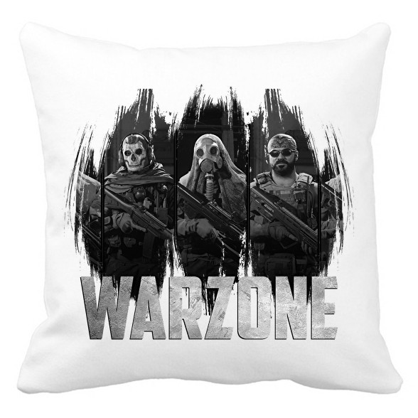 COD: Warzone-Párnahuzat, Díszpárnahuzat