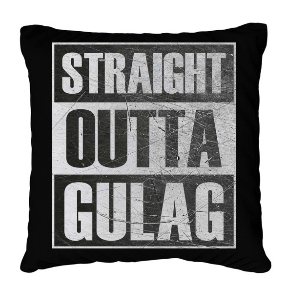 Straight Outta Gulag-Párnahuzat, Díszpárnahuzat