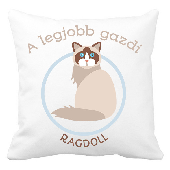 A legjobb gazdi - Ragdoll-Párnahuzat, Díszpárnahuzat