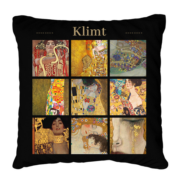 Klimt - részletek-Párnahuzat, Díszpárnahuzat