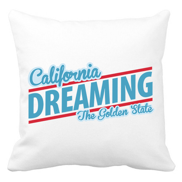 California Dreaming - The Golden State-Párnahuzat, Díszpárnahuzat