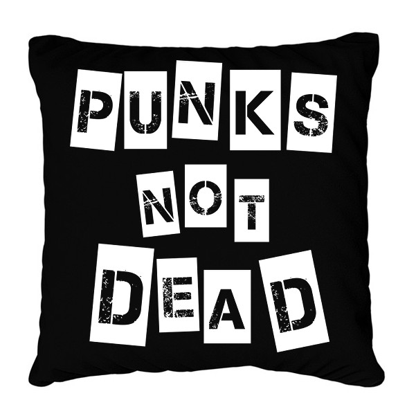 Punks not dead-Párnahuzat, Díszpárnahuzat