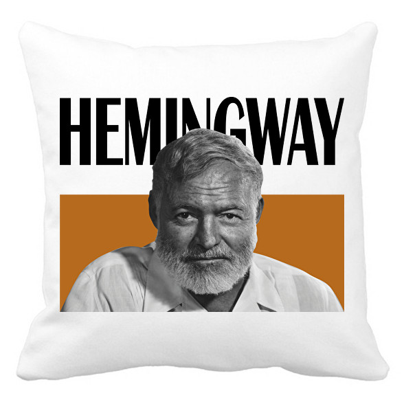 Hemingway - Önarckép-Párnahuzat, Díszpárnahuzat