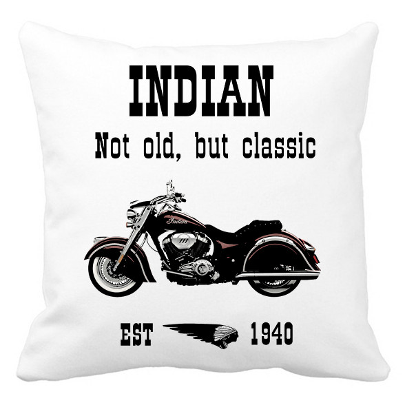 INDIAN MOTORCYCLE-Párnahuzat, Díszpárnahuzat