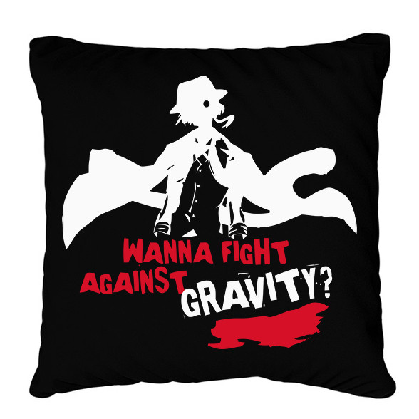 Bungo Stray Dogs Wanna fight against gravity?-Párnahuzat, Díszpárnahuzat