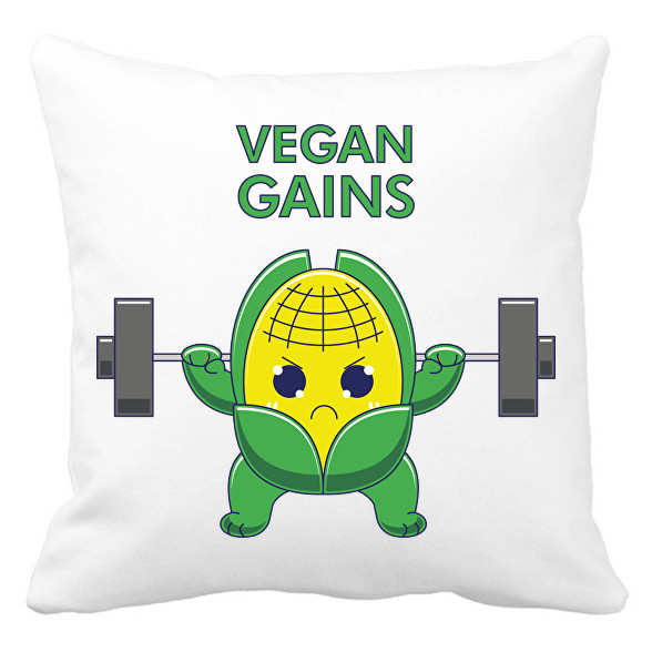 Vegan Gains-Párnahuzat, Díszpárnahuzat