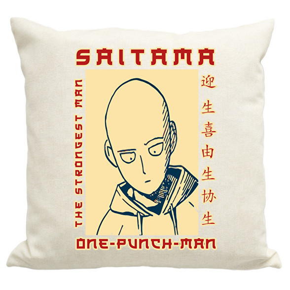 Saitama OPM-Párnahuzat, Díszpárnahuzat