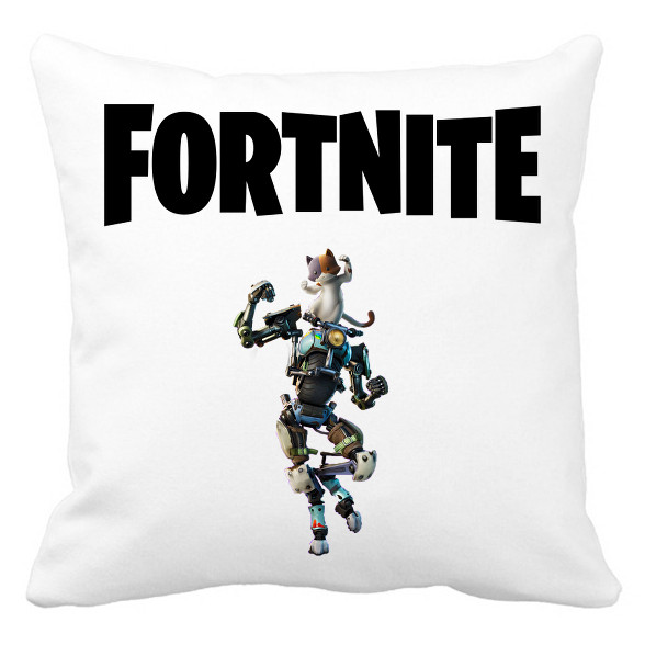 Fortnite Mecha Kitty-Párnahuzat, Díszpárnahuzat