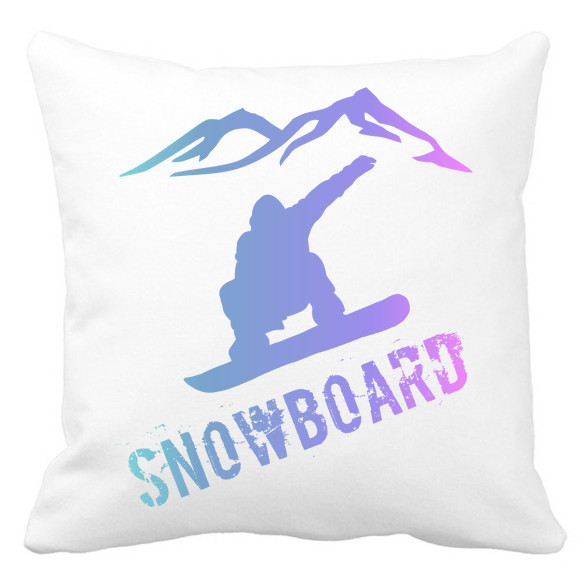 snowboard -Párnahuzat, Díszpárnahuzat