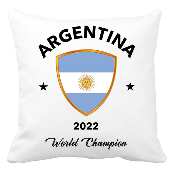 ARGENTINA WORLD CHAMPION-Párnahuzat, Díszpárnahuzat