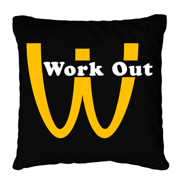 McDonalds Work Out-Párnahuzat, Díszpárnahuzat