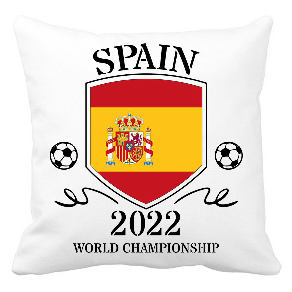 Spain 2022-Párnahuzat, Díszpárnahuzat