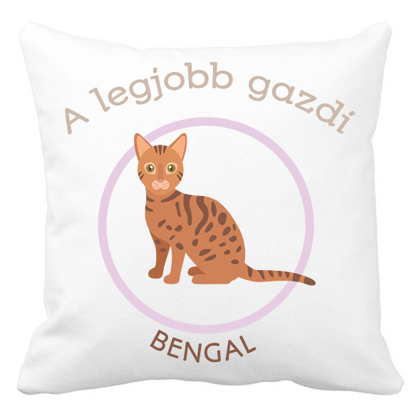 A legjobb gazdi - Bengal-Párnahuzat, Díszpárnahuzat