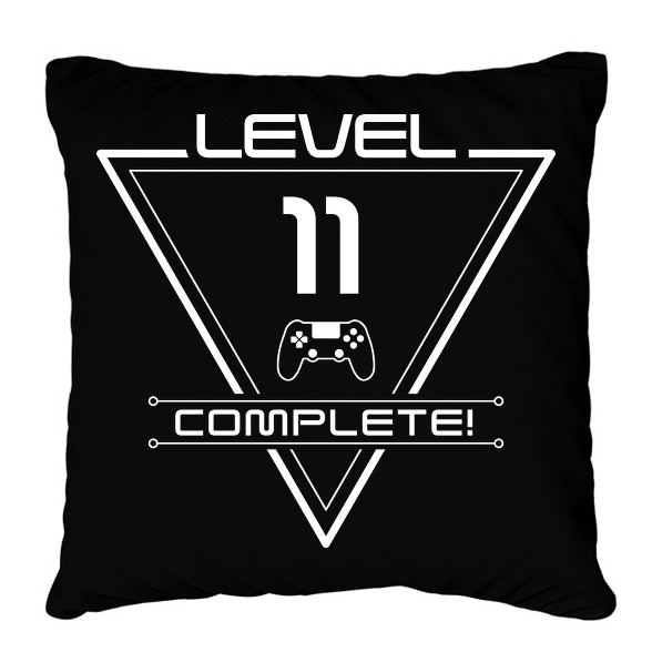 level-complete-11-white-Párnahuzat, Díszpárnahuzat