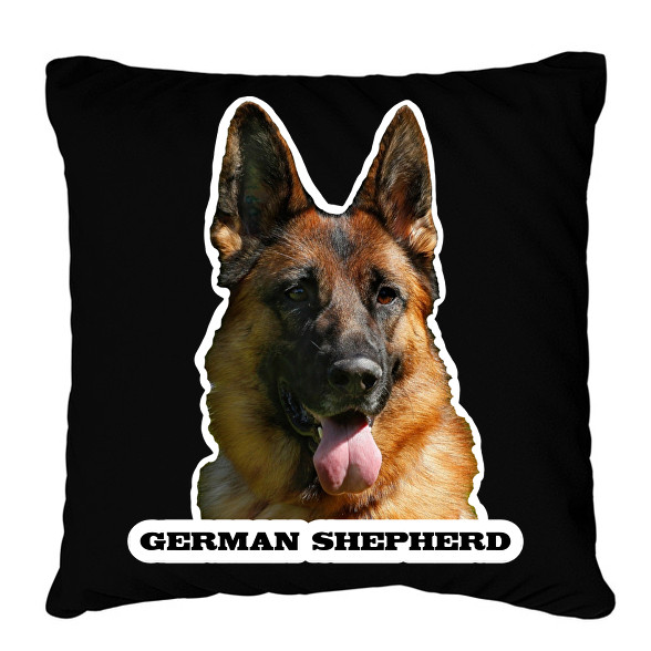 German shepherd-Párnahuzat, Díszpárnahuzat