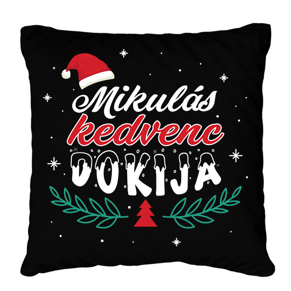 Mikulás kedvence - Szakmával-Párnahuzat, Díszpárnahuzat