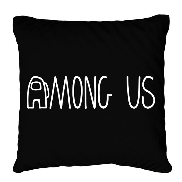 Among us logo-Párnahuzat, Díszpárnahuzat