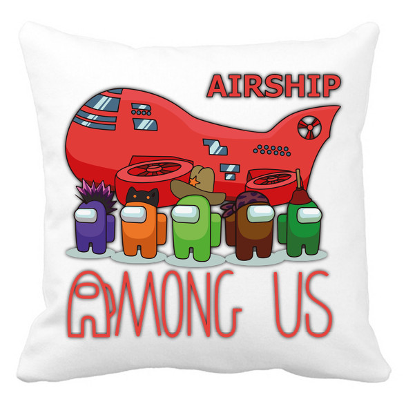 Among us - Airship among us-Párnahuzat, Díszpárnahuzat