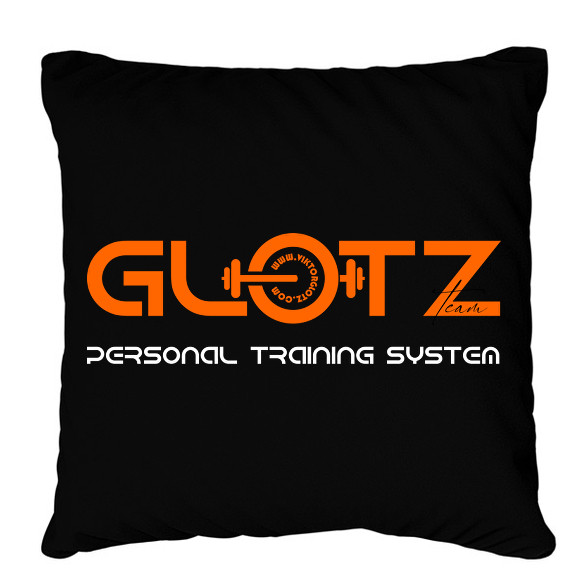 Glotz Personal Training System-Párnahuzat, Díszpárnahuzat