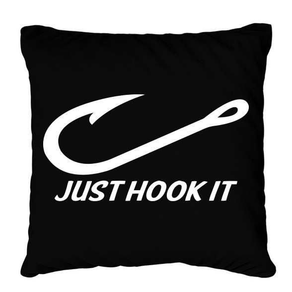 Just hook it-Párnahuzat, Díszpárnahuzat