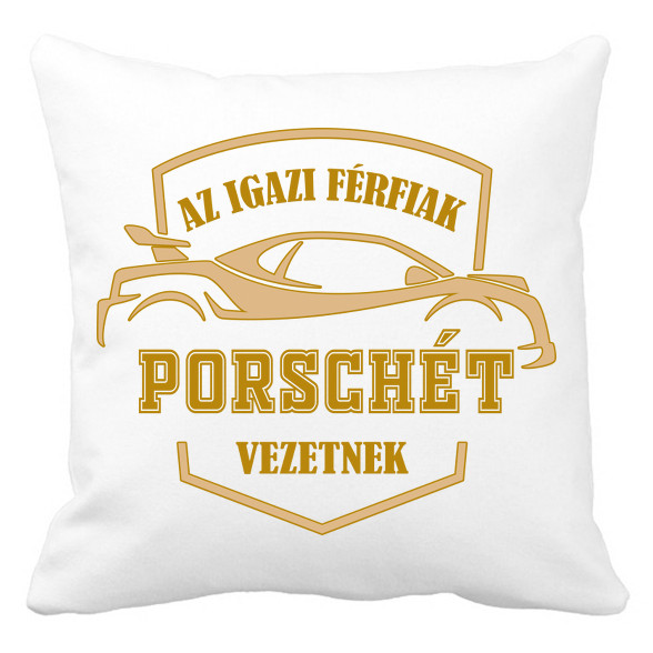 Porsche sofőr-Párnahuzat, Díszpárnahuzat