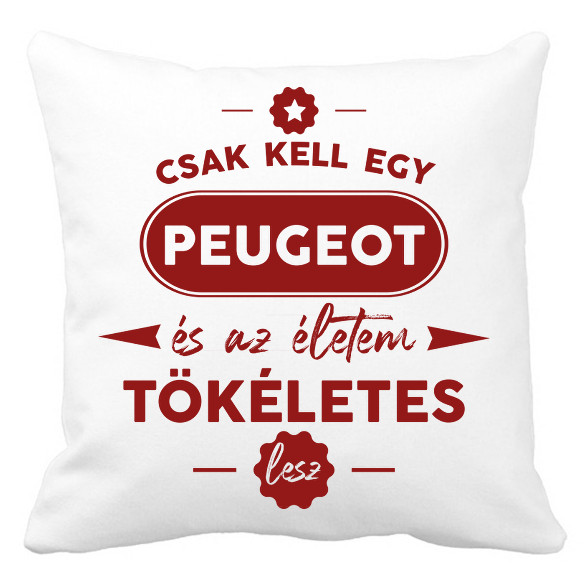 Csak kell egy Peugeot-Párnahuzat, Díszpárnahuzat