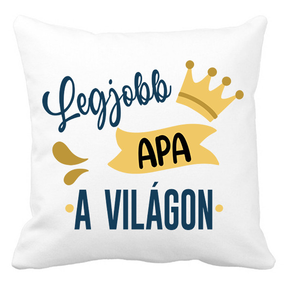 Legjobb apa a világon-Párnahuzat, Díszpárnahuzat