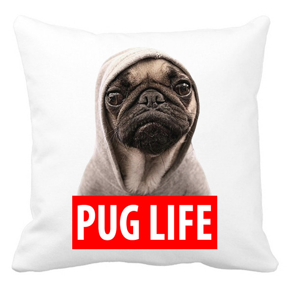 Pug Life-Párnahuzat, Díszpárnahuzat