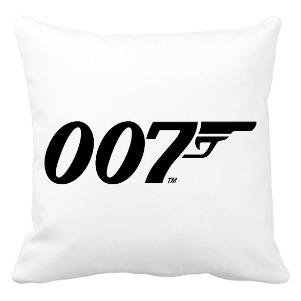 007 logo-Párnahuzat, Díszpárnahuzat