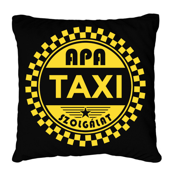 Apa taxi szolgálat-Párnahuzat, Díszpárnahuzat