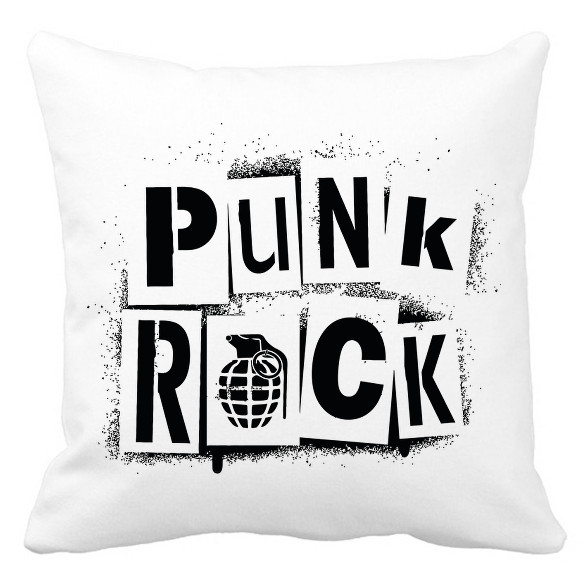 Punk Rock-Párnahuzat, Díszpárnahuzat