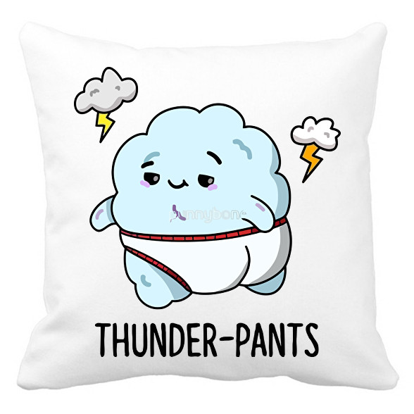 Thunder-pants-Párnahuzat, Díszpárnahuzat