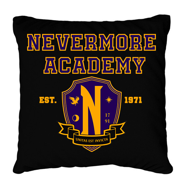 Nevermore Academy-Párnahuzat, Díszpárnahuzat