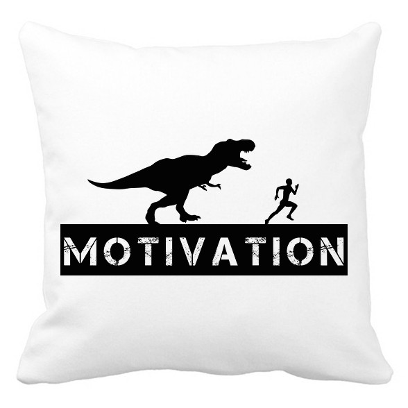 Dinosaur motivation-Párnahuzat, Díszpárnahuzat