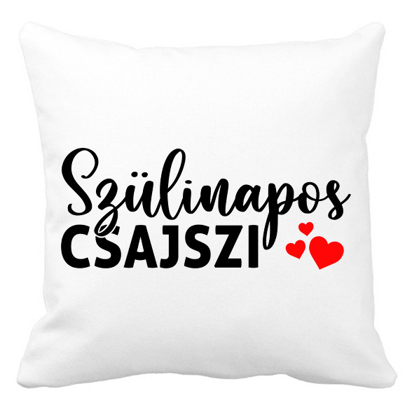 Szülinapos Csajszi-Párnahuzat, Díszpárnahuzat