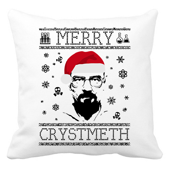 merry crystmeth-Párnahuzat, Díszpárnahuzat