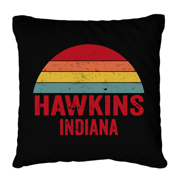 Retro Hawkins Indiana-Párnahuzat, Díszpárnahuzat