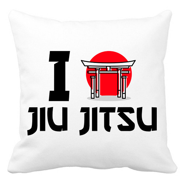 I love Jiu Jitsu-Párnahuzat, Díszpárnahuzat