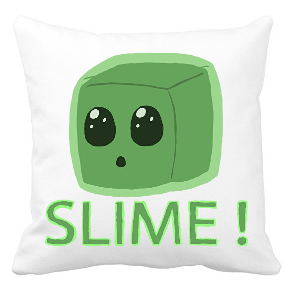 Minecraft Slime-Párnahuzat, Díszpárnahuzat