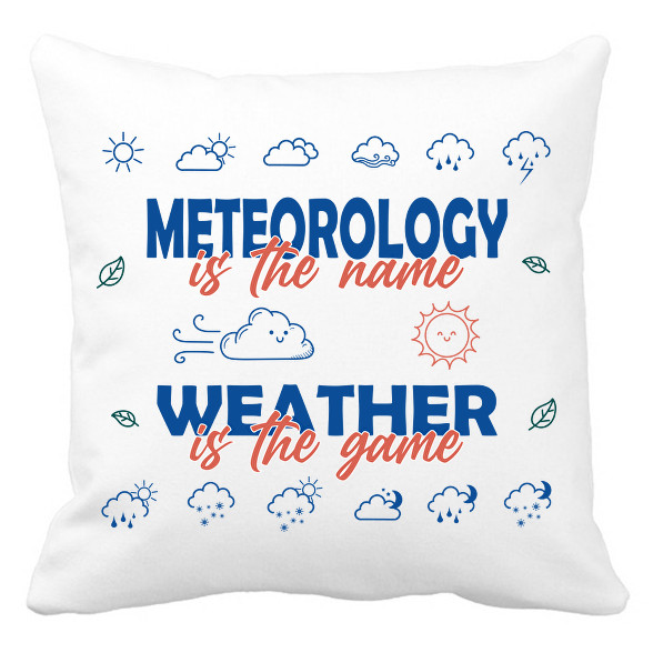 Meteorology is the name-Párnahuzat, Díszpárnahuzat